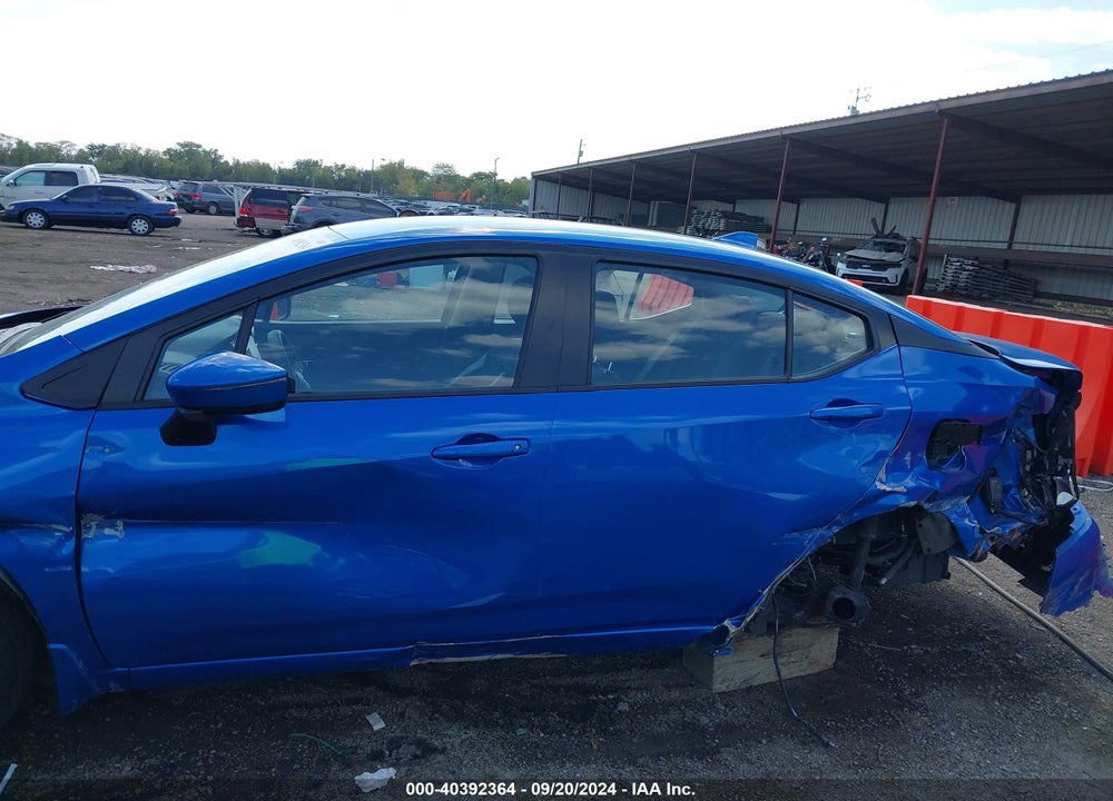 2021 NISSAN VERSA SV XTRONIC CVT VIN: 3N1CN8EV6ML846226