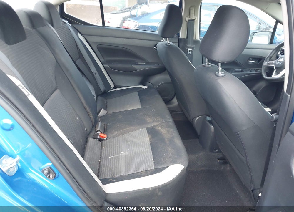 2021 NISSAN VERSA SV XTRONIC CVT VIN: 3N1CN8EV6ML846226