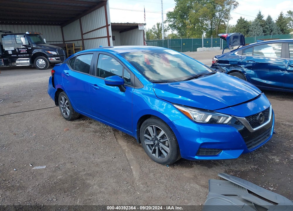 2021 NISSAN VERSA SV XTRONIC CVT VIN: 3N1CN8EV6ML846226