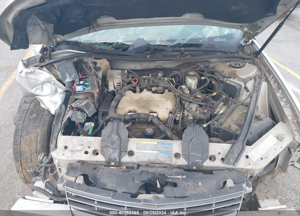 2005 CHEVROLET IMPALA VIN: 2G1WF52E159240310