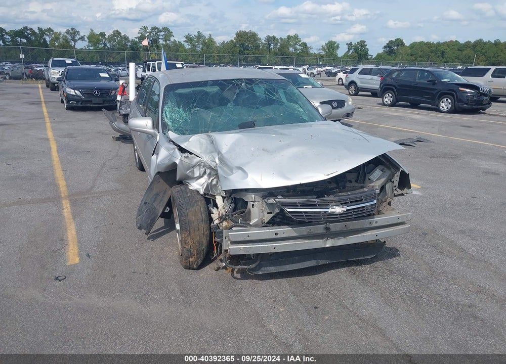 2005 CHEVROLET IMPALA VIN: 2G1WF52E159240310