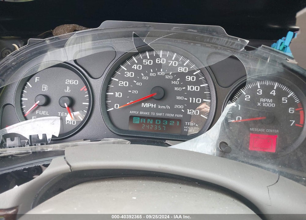 2005 CHEVROLET IMPALA VIN: 2G1WF52E159240310