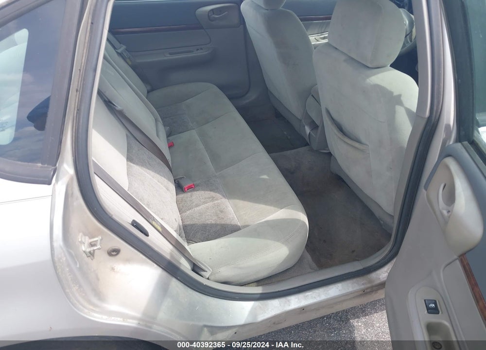 2005 CHEVROLET IMPALA VIN: 2G1WF52E159240310