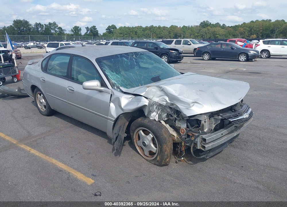 2005 CHEVROLET IMPALA VIN: 2G1WF52E159240310