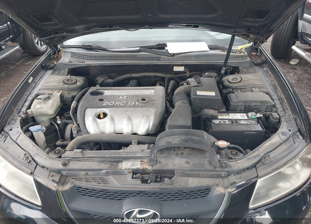 2008 HYUNDAI SONATA GLS VIN: 5NPET46C38H299732