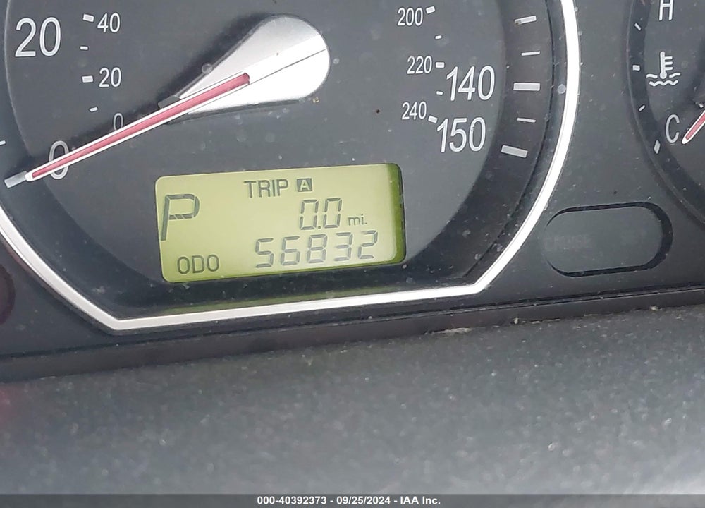 2008 HYUNDAI SONATA GLS VIN: 5NPET46C38H299732