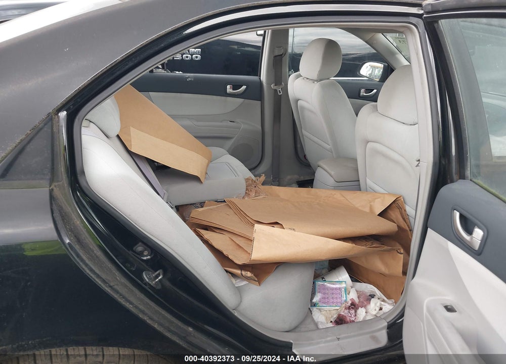 2008 HYUNDAI SONATA GLS VIN: 5NPET46C38H299732