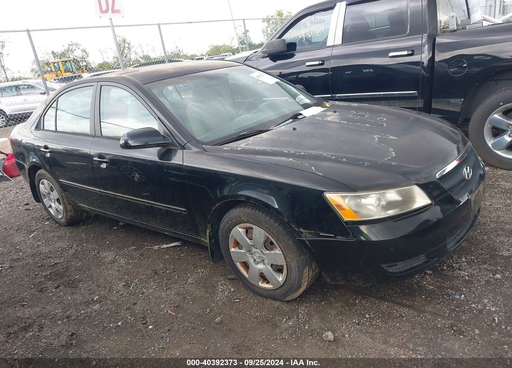 2008 HYUNDAI SONATA GLS VIN: 5NPET46C38H299732