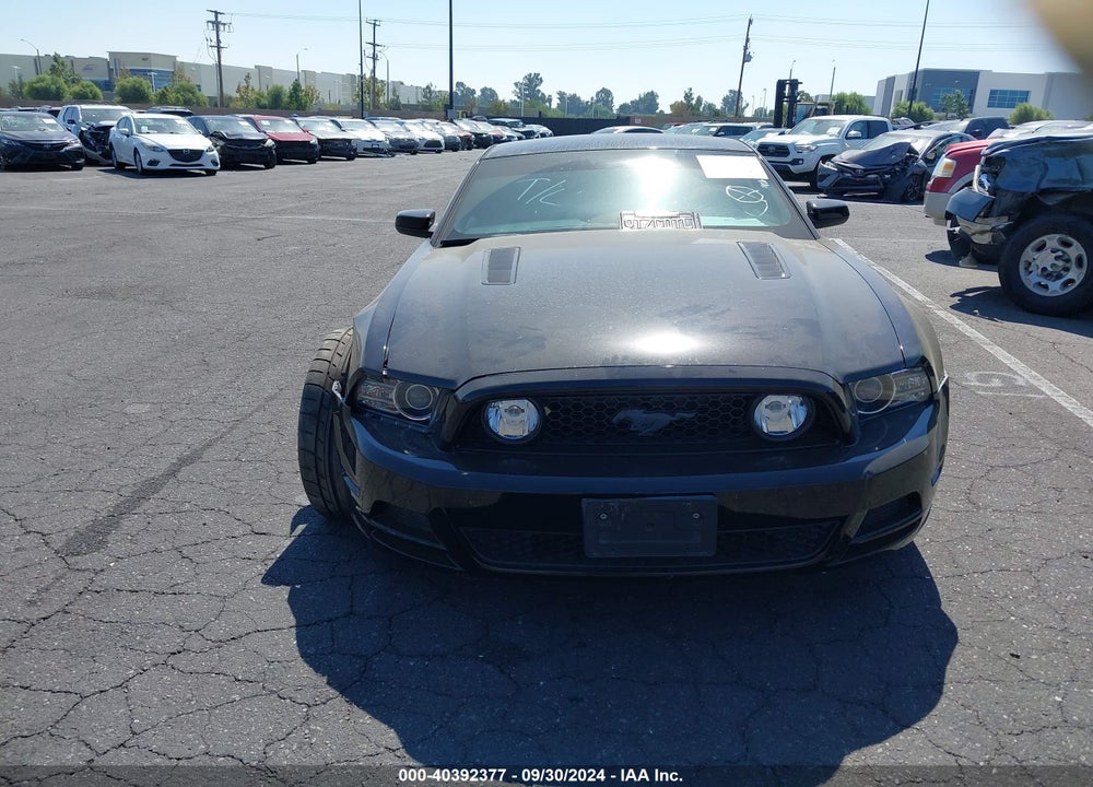 2014 FORD MUSTANG GT VIN: 1ZVBP8CFXE5247679