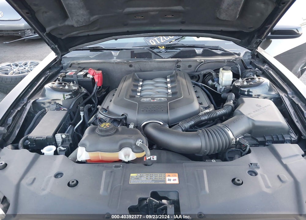 2014 FORD MUSTANG GT VIN: 1ZVBP8CFXE5247679