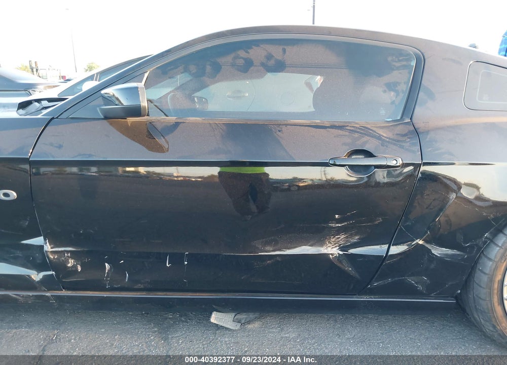 2014 FORD MUSTANG GT VIN: 1ZVBP8CFXE5247679