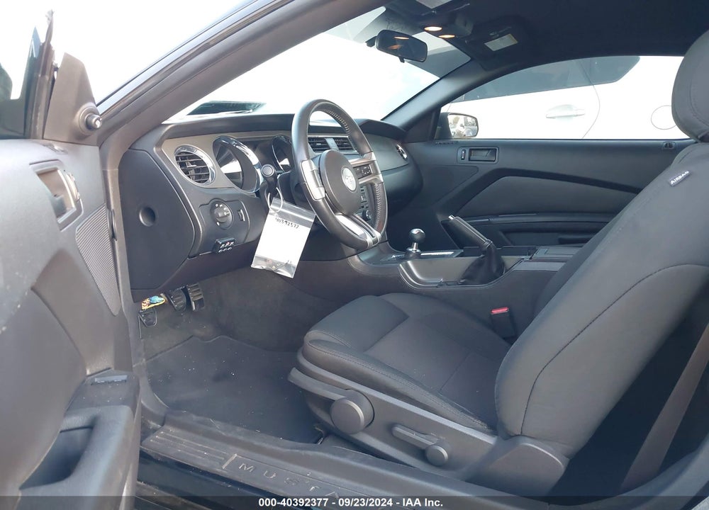 2014 FORD MUSTANG GT VIN: 1ZVBP8CFXE5247679