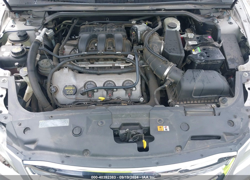 2012 FORD TAURUS SEL VIN: 1FAHP2EW2CG124456