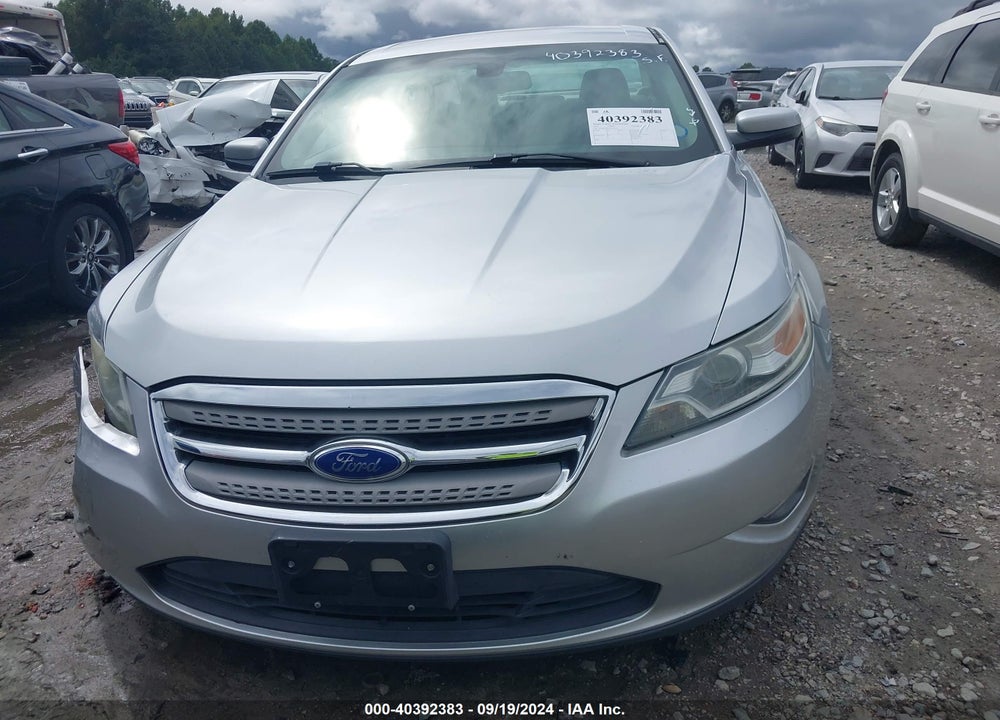 2012 FORD TAURUS SEL VIN: 1FAHP2EW2CG124456