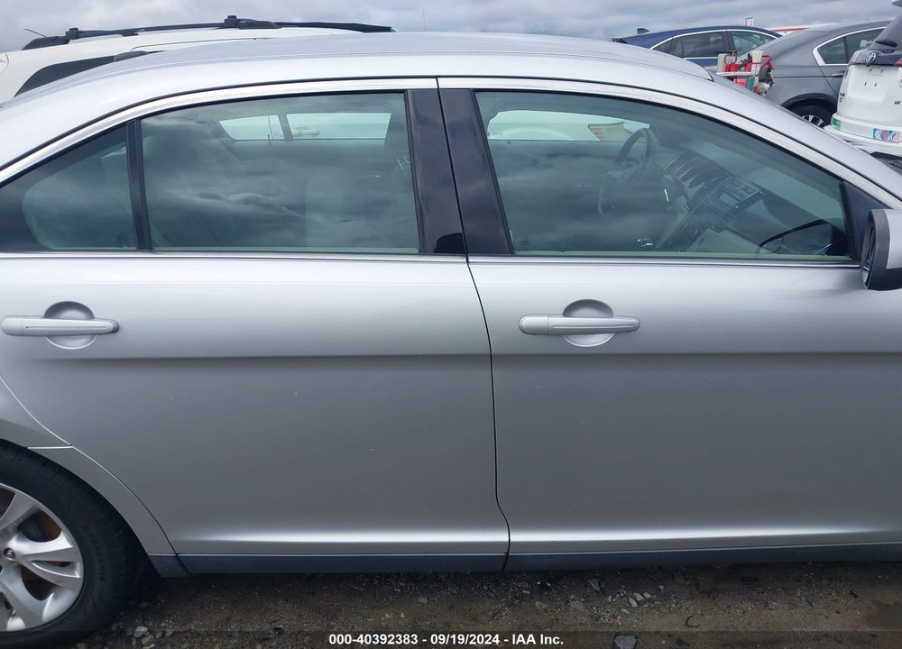2012 FORD TAURUS SEL VIN: 1FAHP2EW2CG124456