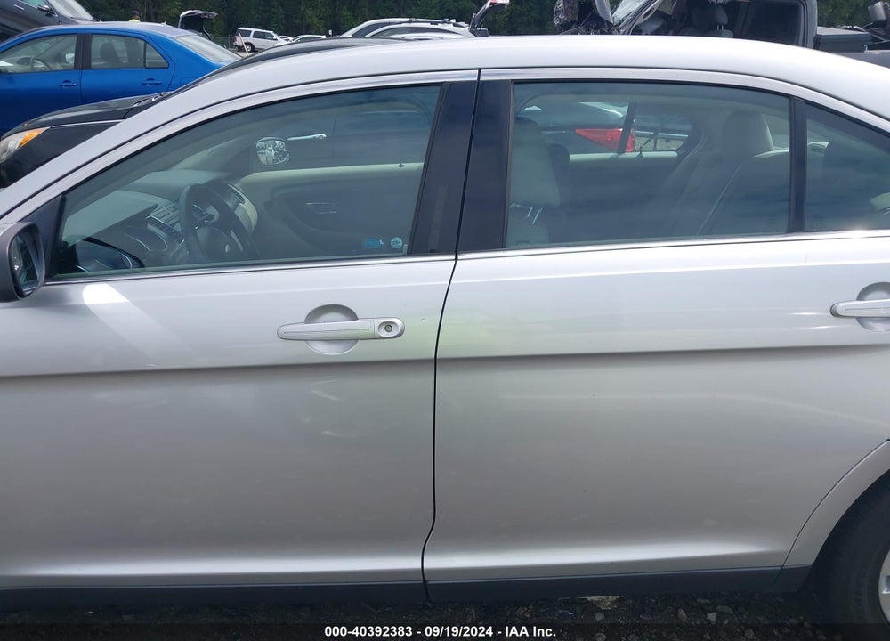 2012 FORD TAURUS SEL VIN: 1FAHP2EW2CG124456