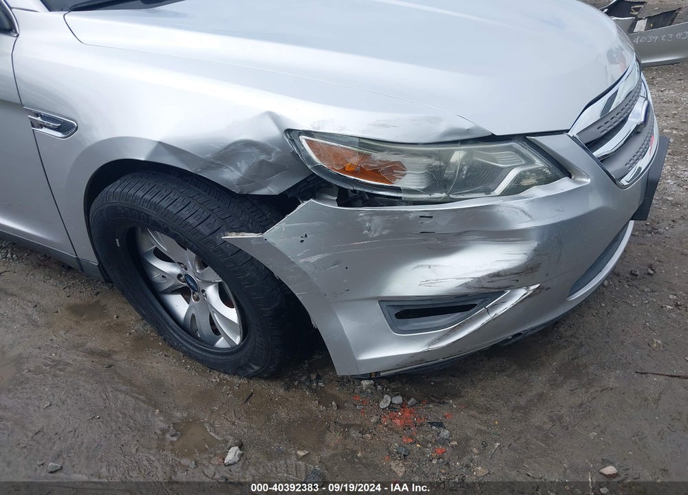 2012 FORD TAURUS SEL VIN: 1FAHP2EW2CG124456