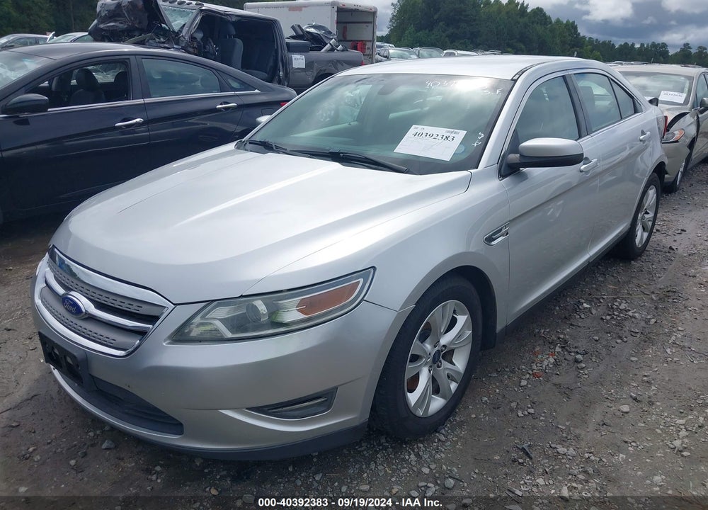 2012 FORD TAURUS SEL VIN: 1FAHP2EW2CG124456
