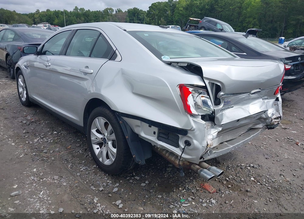 2012 FORD TAURUS SEL VIN: 1FAHP2EW2CG124456