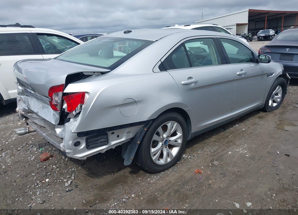 2012 FORD TAURUS SEL VIN: 1FAHP2EW2CG124456