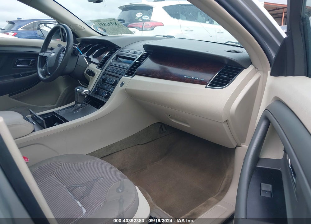 2012 FORD TAURUS SEL VIN: 1FAHP2EW2CG124456