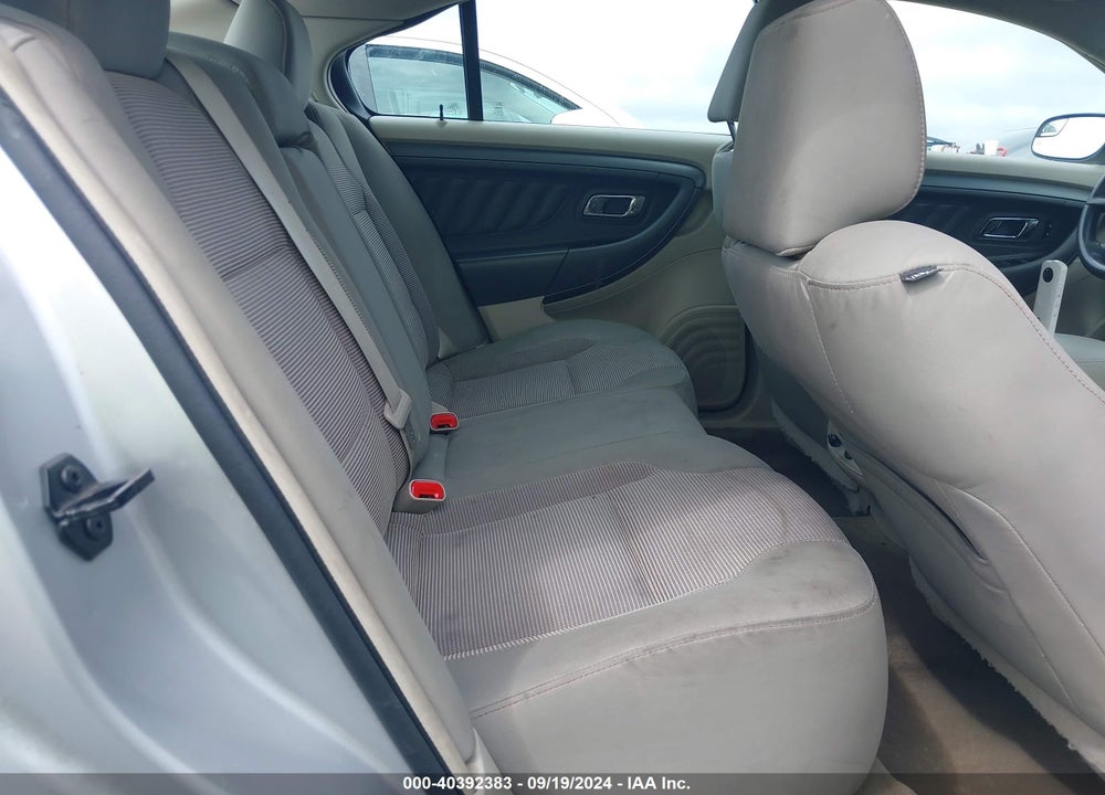 2012 FORD TAURUS SEL VIN: 1FAHP2EW2CG124456