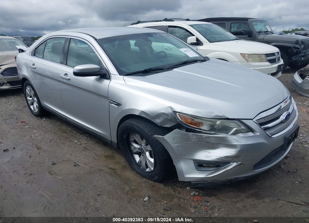 2012 FORD TAURUS SEL VIN: 1FAHP2EW2CG124456