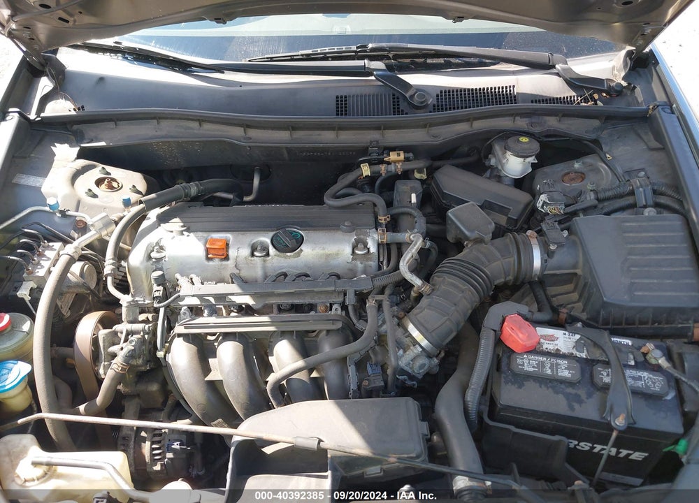 2008 HONDA ACCORD 2.4 LX-P VIN: 1HGCP26478A132095