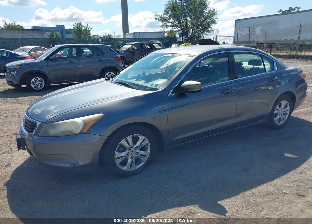 2008 HONDA ACCORD 2.4 LX-P VIN: 1HGCP26478A132095