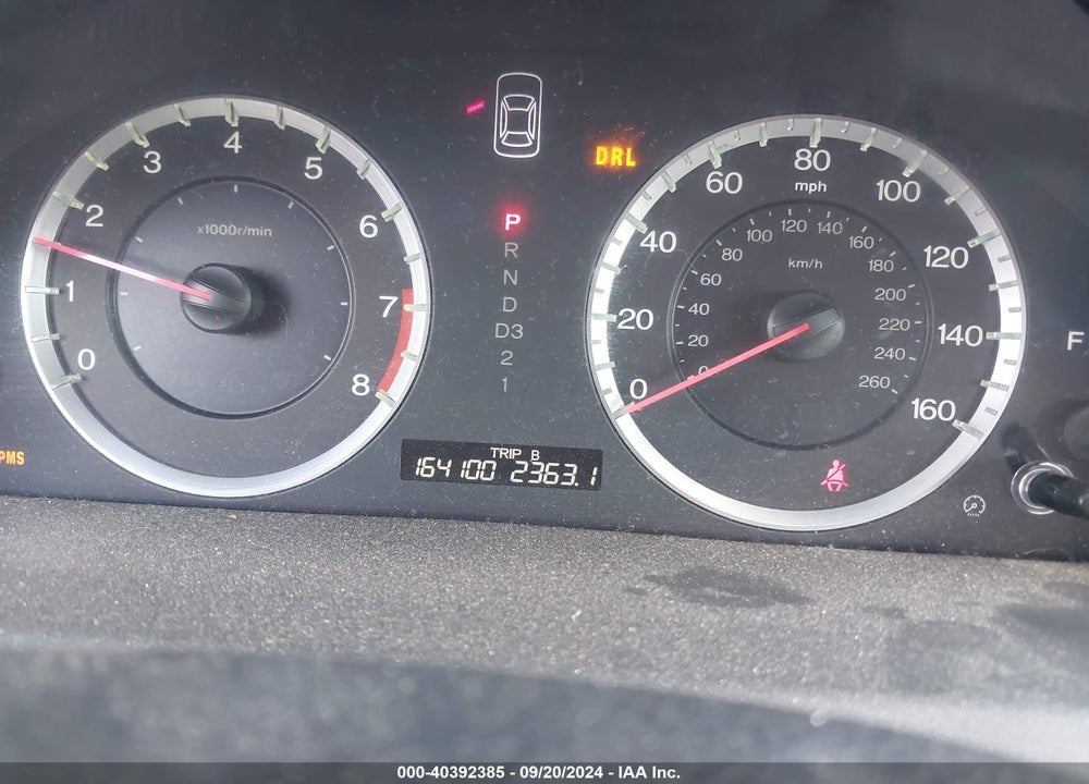 2008 HONDA ACCORD 2.4 LX-P VIN: 1HGCP26478A132095