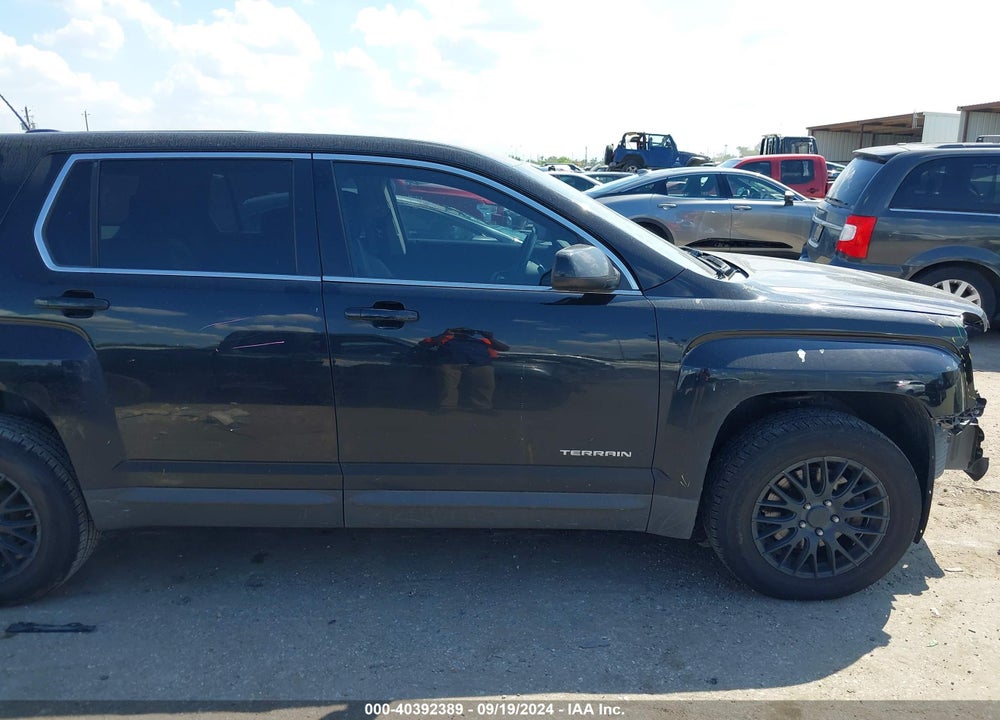 2016 GMC TERRAIN SLE-1 VIN: 2GKALMEK1G6195190