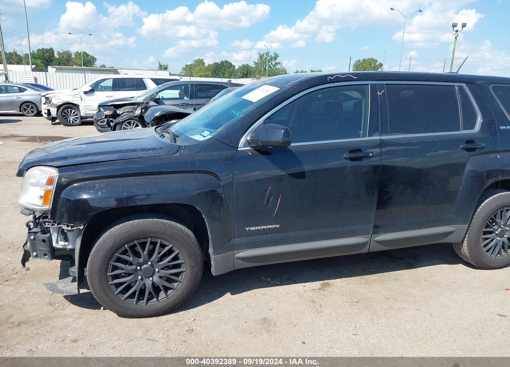 2016 GMC TERRAIN SLE-1 VIN: 2GKALMEK1G6195190
