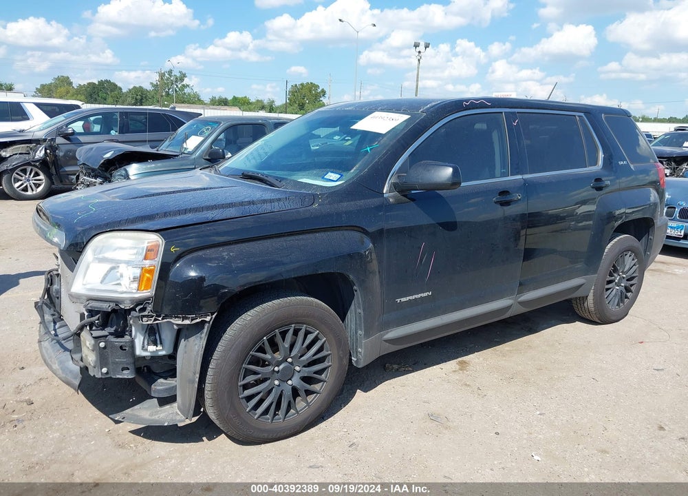 2016 GMC TERRAIN SLE-1 VIN: 2GKALMEK1G6195190