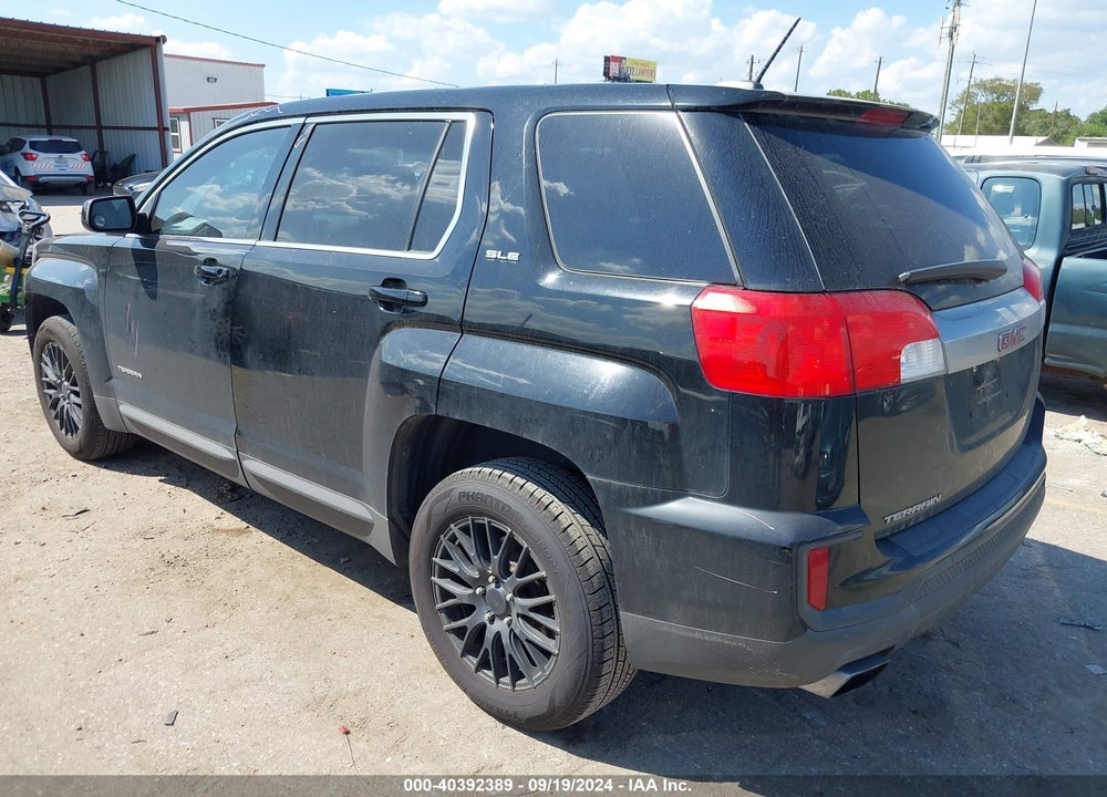 2016 GMC TERRAIN SLE-1 VIN: 2GKALMEK1G6195190