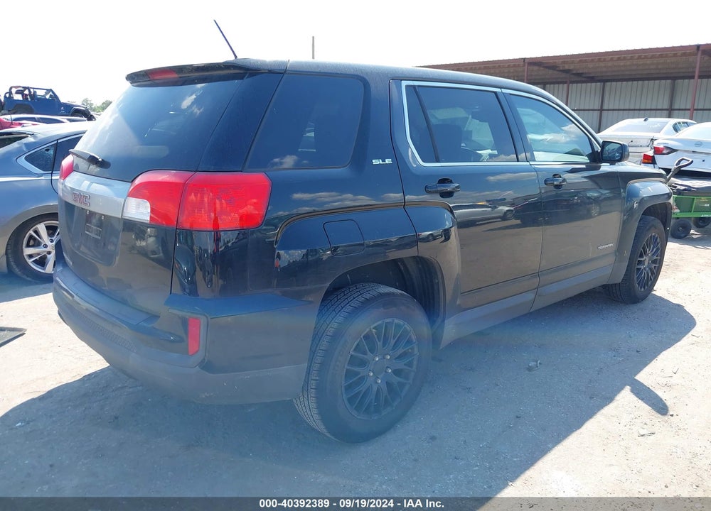 2016 GMC TERRAIN SLE-1 VIN: 2GKALMEK1G6195190