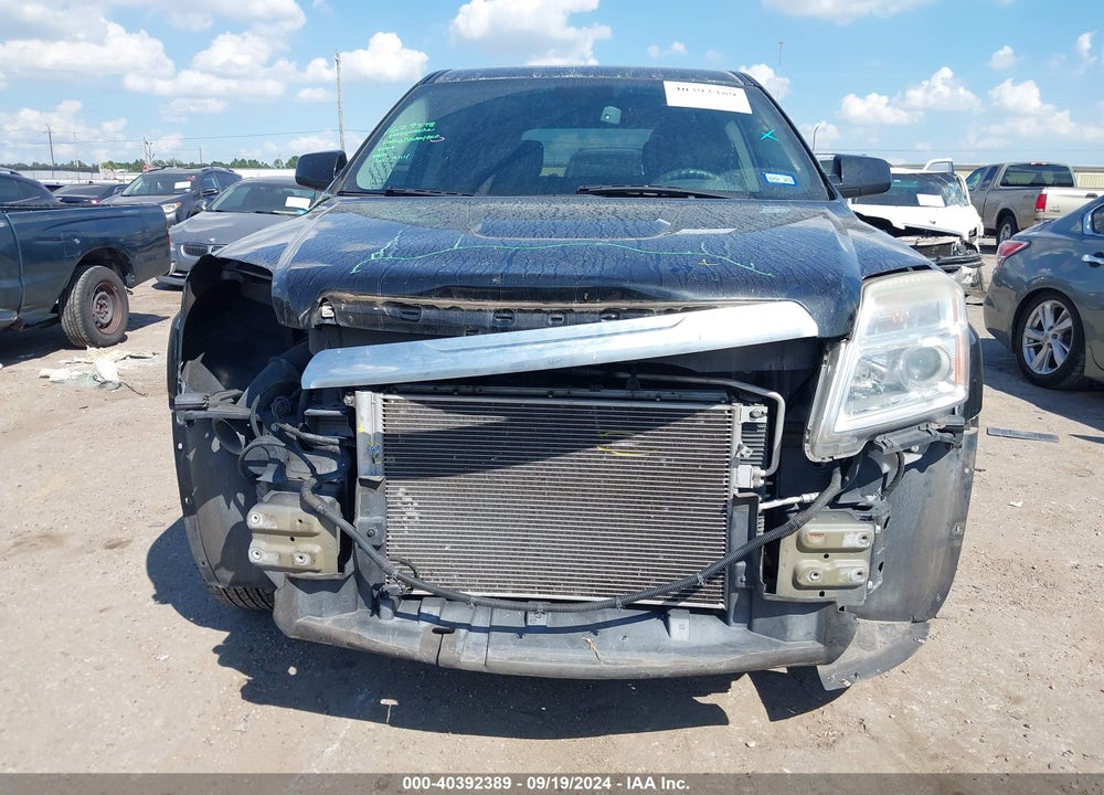 2016 GMC TERRAIN SLE-1 VIN: 2GKALMEK1G6195190