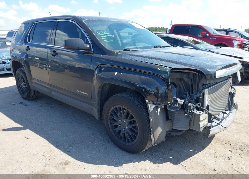2016 GMC TERRAIN SLE-1 VIN: 2GKALMEK1G6195190