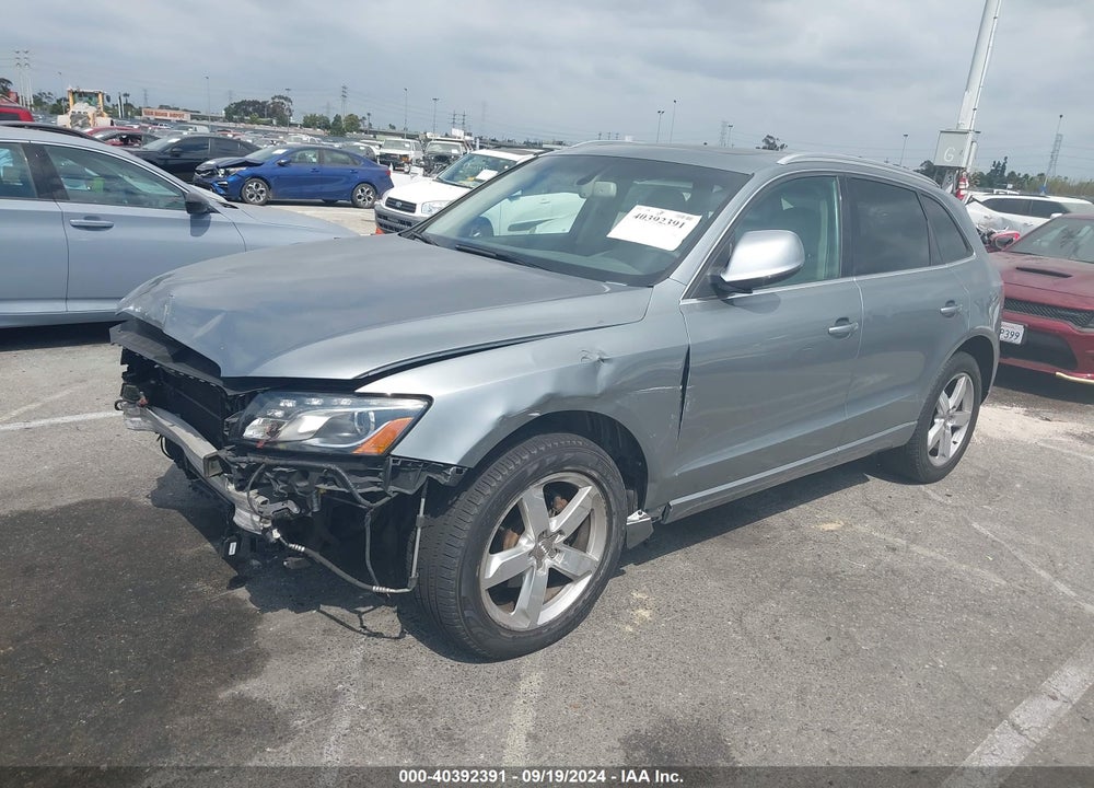 2010 AUDI Q5 3.2 PREMIUM VIN: WA1LKAFP1AA019101