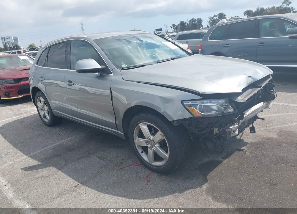 2010 AUDI Q5 3.2 PREMIUM VIN: WA1LKAFP1AA019101