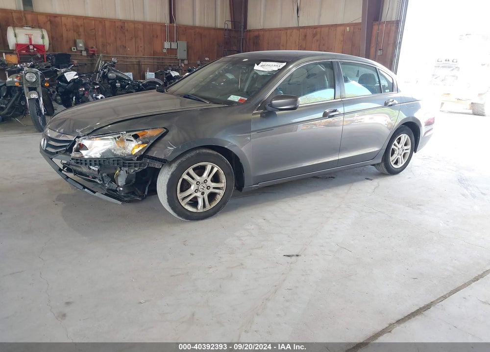 2011 HONDA ACCORD 2.4 SE VIN: 1HGCP2F65BA090132