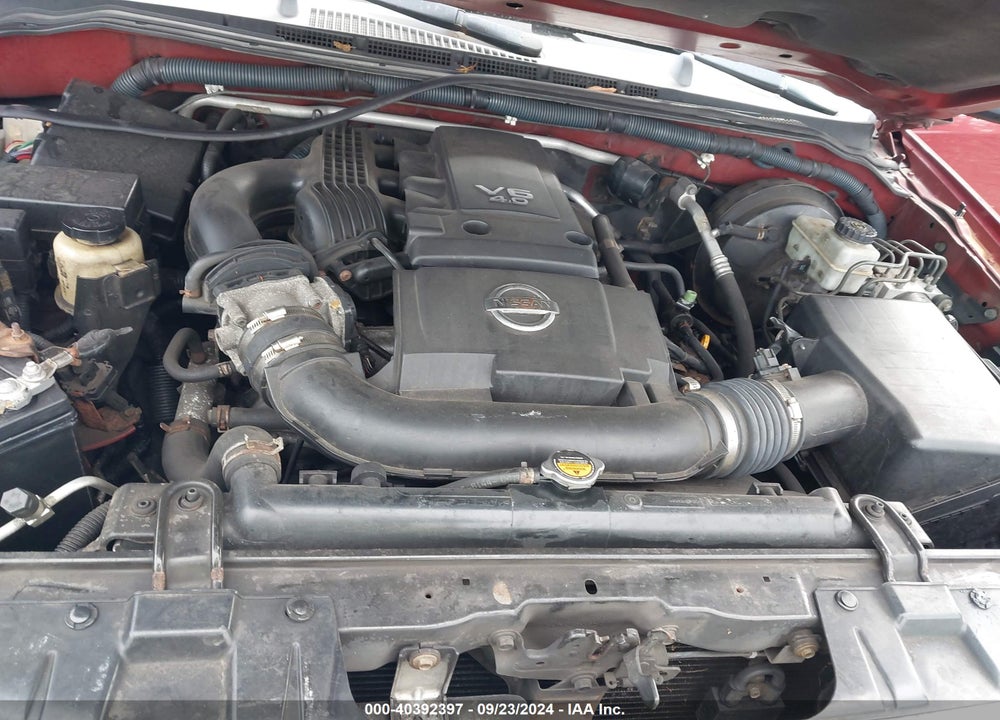 2006 NISSAN PATHFINDER S VIN: 5N1AR18W76C643456