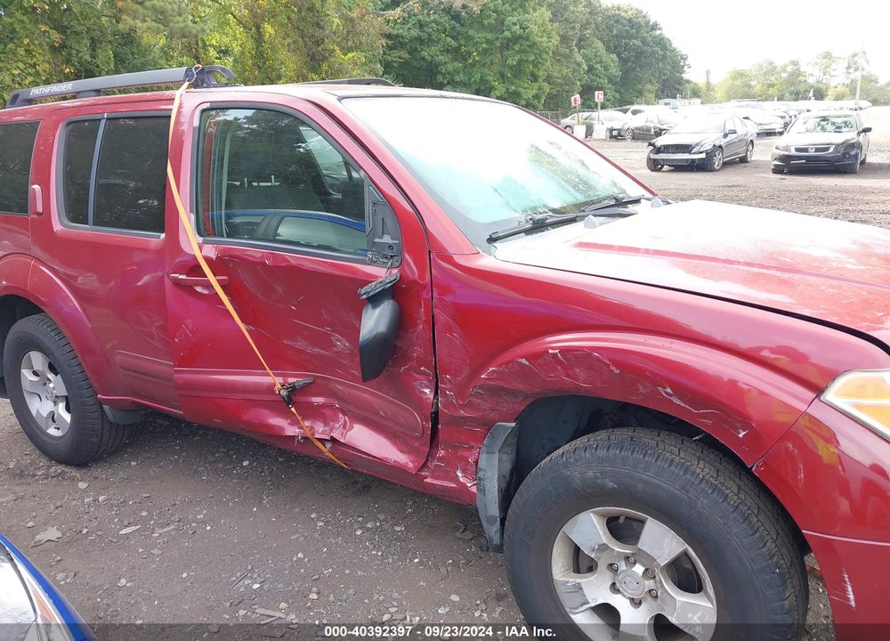 2006 NISSAN PATHFINDER S VIN: 5N1AR18W76C643456