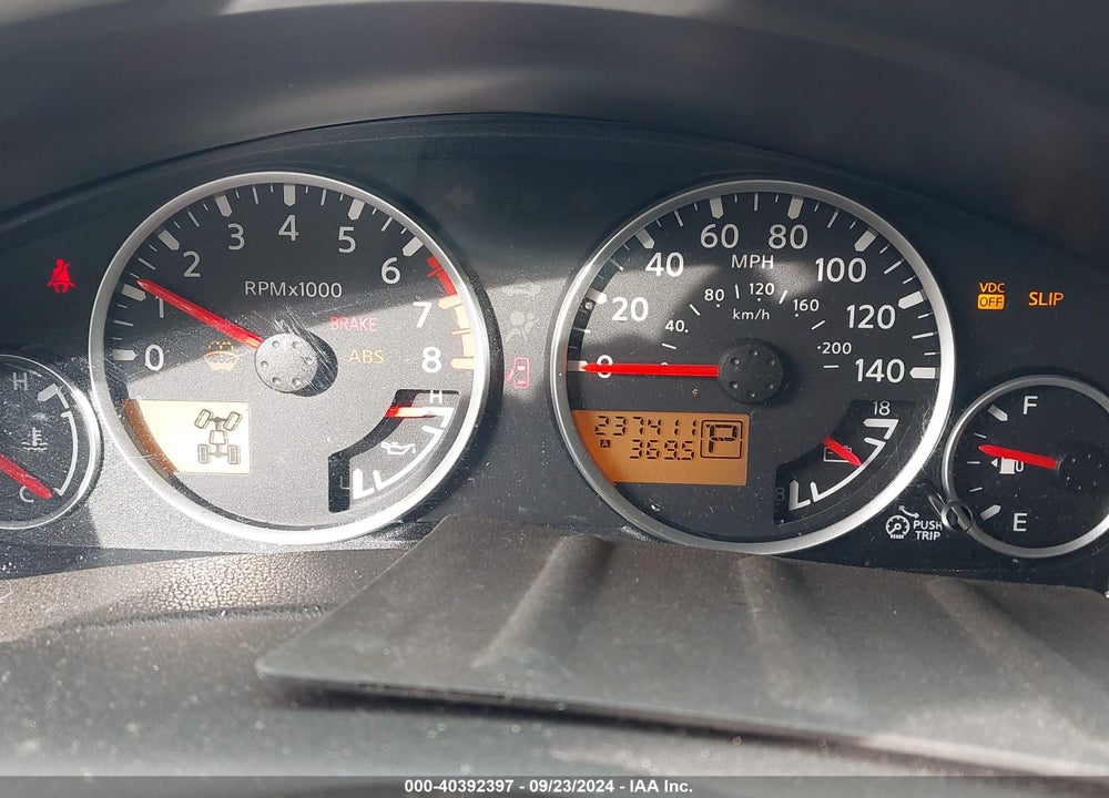 2006 NISSAN PATHFINDER S VIN: 5N1AR18W76C643456