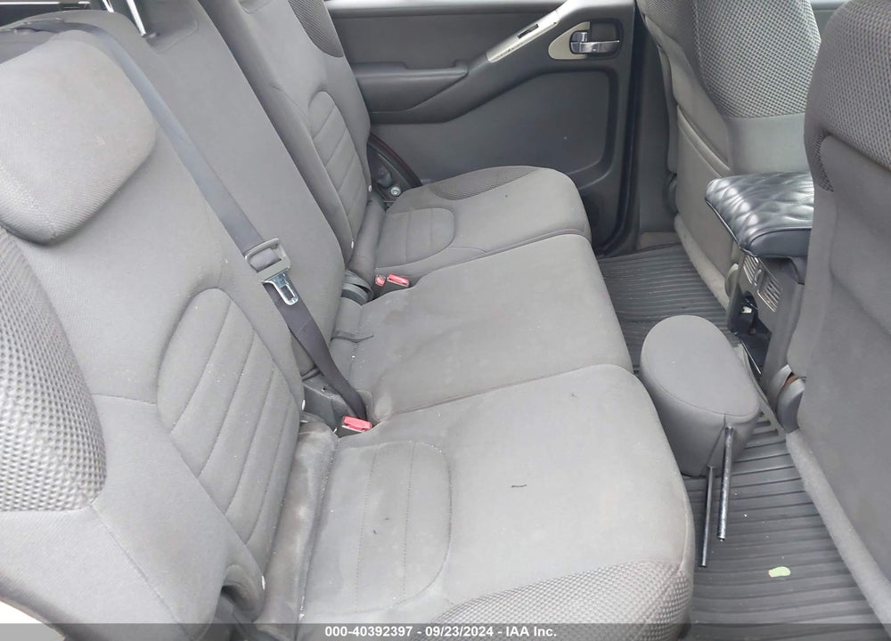 2006 NISSAN PATHFINDER S VIN: 5N1AR18W76C643456
