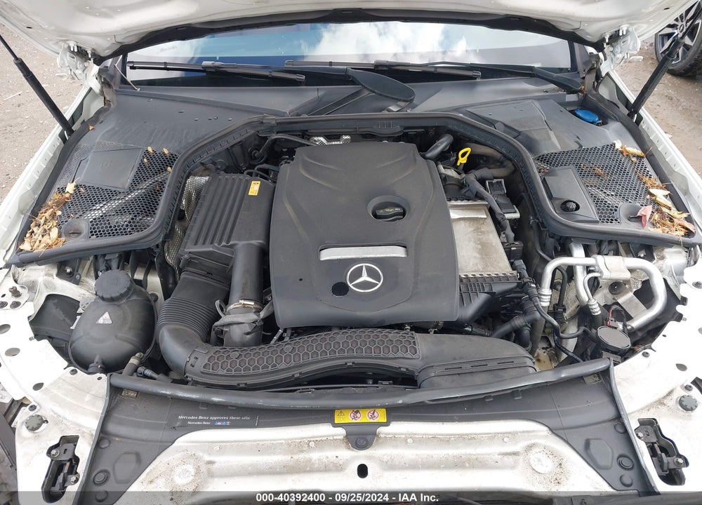 2017 MERCEDES-BENZ C 300 4MATIC VIN: WDDWK4KB5HF591211