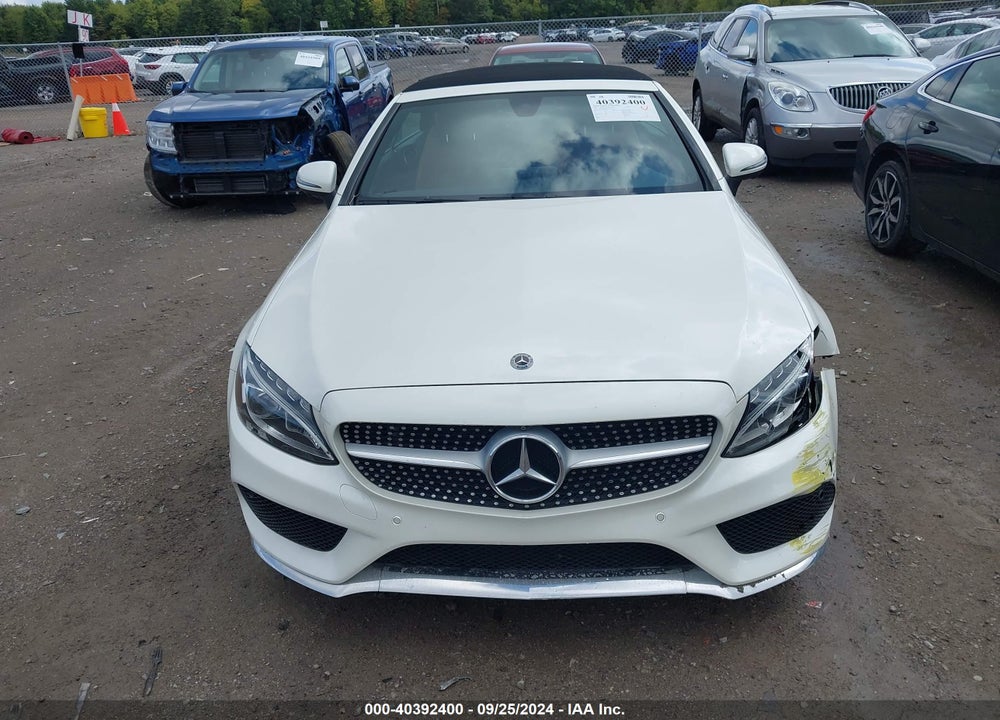 2017 MERCEDES-BENZ C 300 4MATIC VIN: WDDWK4KB5HF591211