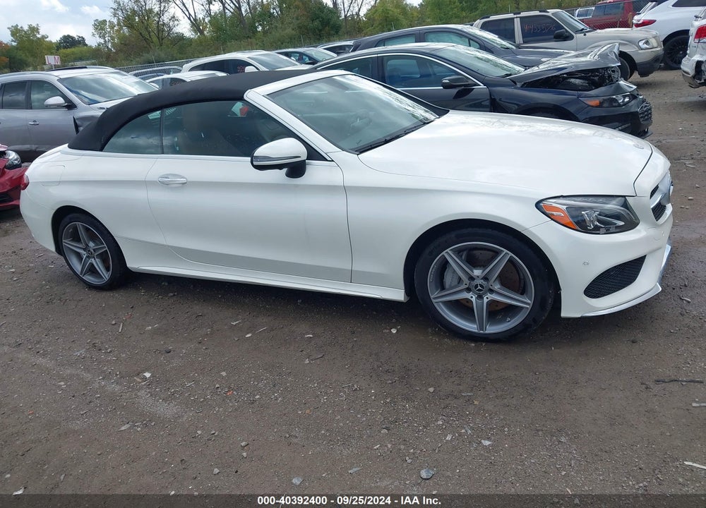 2017 MERCEDES-BENZ C 300 4MATIC VIN: WDDWK4KB5HF591211