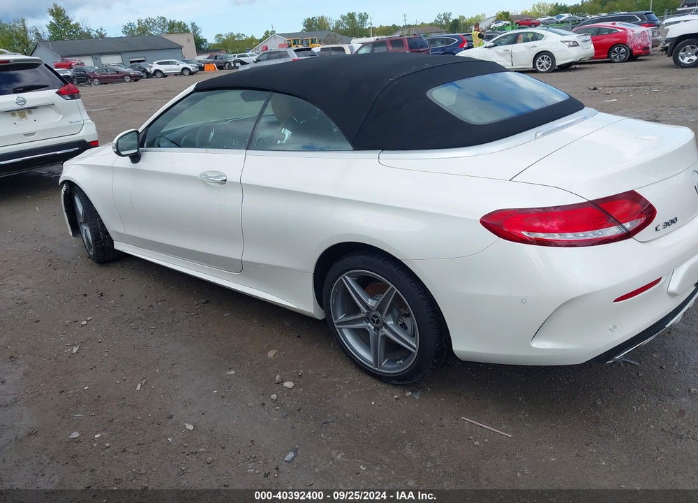 2017 MERCEDES-BENZ C 300 4MATIC VIN: WDDWK4KB5HF591211