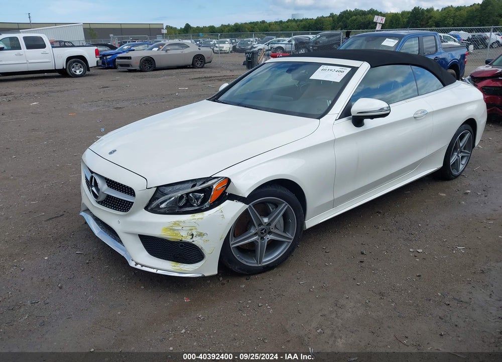 2017 MERCEDES-BENZ C 300 4MATIC VIN: WDDWK4KB5HF591211