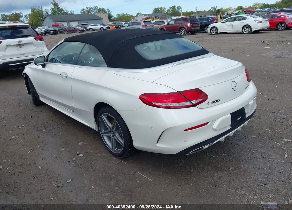 2017 MERCEDES-BENZ C 300 4MATIC VIN: WDDWK4KB5HF591211